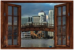 Poszterek 120x80 Íves híd