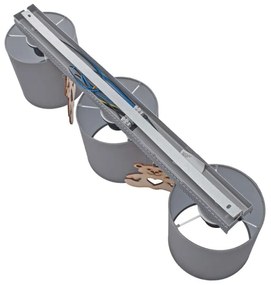 Gyerek mennyezeti lámpa BEAR 3xE27/60W/230V