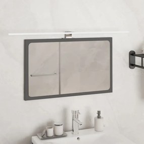 meleg fehér LED-es tükörlámpa 7,5 W 80 cm 3000 K