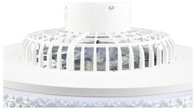 Ezüstszínű LED mennyezeti lámpa Harstad – Trio