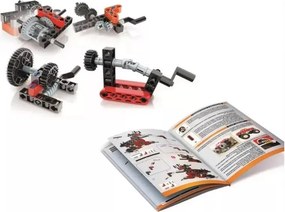 Monster Truck Mechanics 10 az 1-ben építőjáték Clementoni