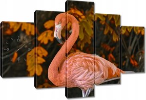 Faliórák 150x105 Gyönyörű flamingó