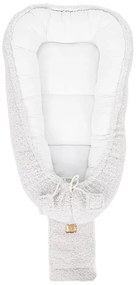 Elefántcsont színű babafészek 55x83 cm – Meowbaby