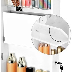 Tükrös Ékszerszekrény 37 x 10 x 108 cm