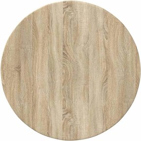 vidaXL Asztallap sonoma tölgy 60 x 60 x 1,5 cm Faanyag