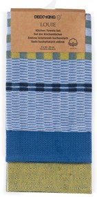 Pamut konyharuha szett 3 db-os 50x70 cm Louie – DecoKing