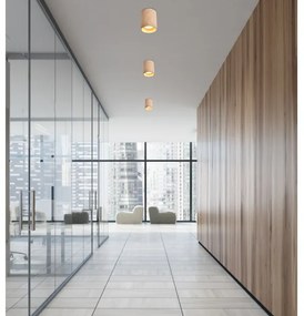 Mennyezeti lámpa TUBA GU10/15W/230V