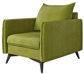 Zöld fotel Juli Bis – Ropez