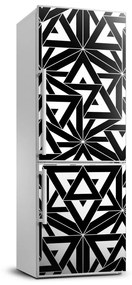 Dekor matrica hűtőre Geometriai háttér FridgeStick-70x190-f-89898755