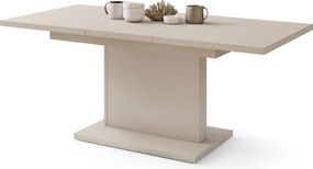 Mazzoni ASTON MINI Bézs (Pezsgő) - MODERN NYITHATÓ EMELHETŐ DOHÁNYZÓASZTAL ÉTKEZŐASZTAL ÁTALAKÍTHATÓ ASZTAL