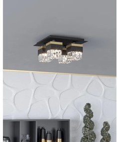 Eglo 900302 - Mennyezeti lámpa BARRANCAS 4xE14/40W/230V