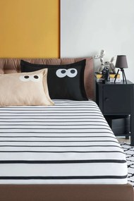 Funny ágyneműgarnitúra, fekete, 160×200 cm – TR143EPJ0551