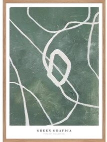 Kép 52x72 cm Green Grafica – Malerifabrikken