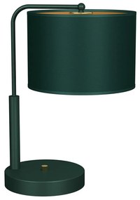 Milagro Asztali lámpa VERDE 1xE27/60W/230V zöld MI1725