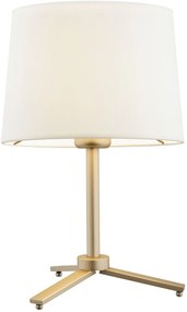 Argon Cavalino asztali lámpa 1x15 W fehér 8318