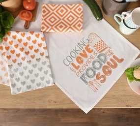 Nézd meg milyen gyönyörű szetteket! 4 mintás törlőkendő 100% pamut ajándék