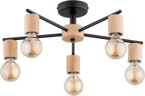 Alfa ARICO 63158 Plafonlámpa 5x60W/E27 IP20