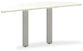 Tálaló 160 x 45 cm ProOffice C, fehér