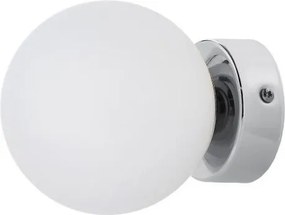 Kaspa MIJA 20763103 Fali lámpa 1x9W/E14 IP44