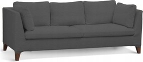 Dekoria Stockholm 3 személyes kanapé huzat Ikea szürke