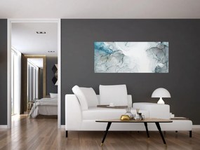 Kép - Kék márvány (120x50 cm)