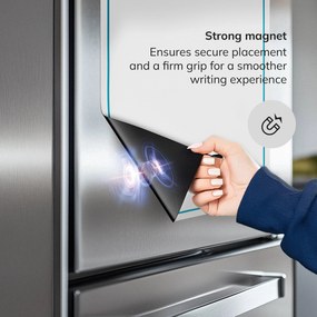 MAGNETO FLIPCHART kisméretű mágneses flipchart tábla, 390 x 590 mm, 2 darab