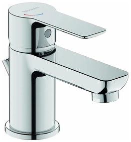 Duravit DC1013001010 - mosdócsaptelep + leeresztő szelep D-CODE fényes króm