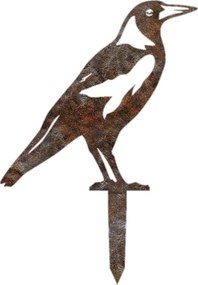 Bird fém kerti dísztárgy, 46×32 cm – TR565TNL1287