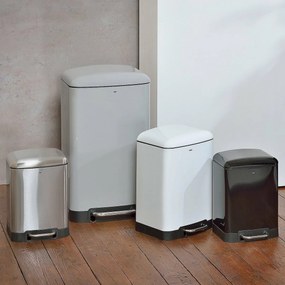 Kela DAVINO hulladékgyűjtő 12 l,sötétszürke