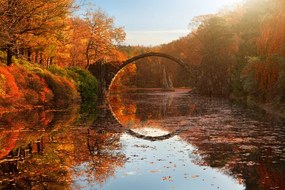 Fotográfia Rakotzbrücke, Daniel Řeřicha