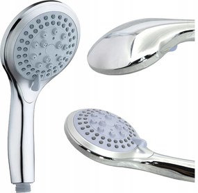 Zuhanyfej Zuhany Takarékos 5 Vízsugár Funkció Krómozott Eco Rendszer