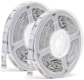 Aigostar B.V. Aigostar - LEG RGBW Dimmelető szalag LED/18W/12V 2x5 m Wi-Fi AI1809