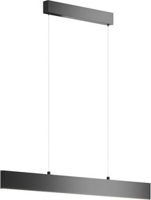 MAYTONI P010PL-L23B4K STEP Modern Led Függesztett Lámpa Fekete LED IP20