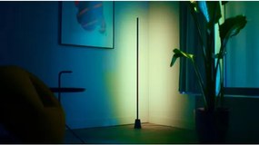 WiZ -LED RGBIC Dimmelhető állólámpa GRADIENT LED/9,7W/230V 2700-6500K Wi-Fi