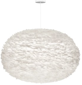 UMAGE Lámpabúra függeszték Rosette white Ø 14 cm L 2,1 m - UMAhu
