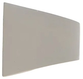 Rusztikus fali lámpa beton félkör alakú - Adelaide