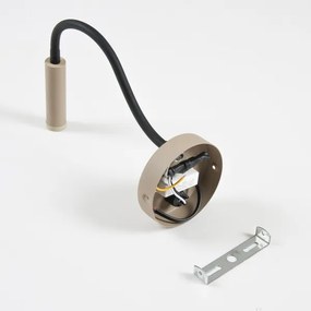 Brilagi - LED Rugalmas fali lámpa MAYA LED/3W/230V 4000K bézs