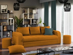 Delta narancssárga kanapé