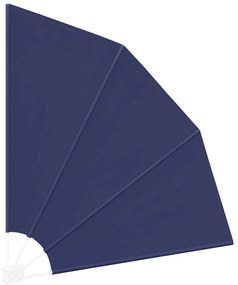 Erkély adatvédelmi képernyő Tengerészkék 160 x 160 cm szövet