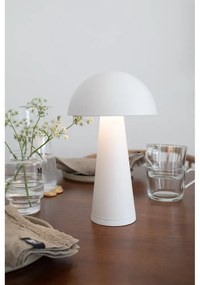 Fehér LED asztali lámpa (magasság 26,5 cm) Fungi – Markslöjd
