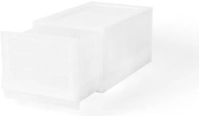 Wave Junior Mist moduláris tárolódoboz kerekeknélkül 43,4 x 27,2 x 22 cm, keskeny - 1 fiók