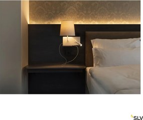 SLV SOMNILA 1003459 Fali lámpa 1x40W/LED 3000K 120LM