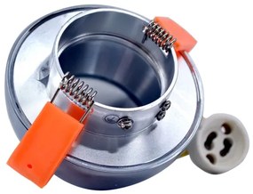 LUXERA 71086 - Fürdőszobai mennyezeti lámpa 1xGU10/50W/230V IP44