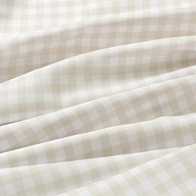 Goldea teflonbevonatú reggeliző alátét - bézs kockás - 2db 30 x 40 cm
