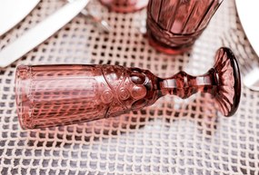 Pezsgőspohár készlet, 6db, 150 ml, rózsaszín, FREGATA TYP 4