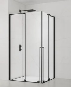 Zuhanykabin téglalap alakú 140x110 cm SAT Walk-In Xmotion SATBWIXMN110140C