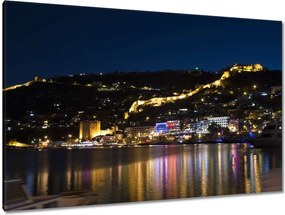 Festmények 120x80 Antalya éjszaka Kirándulás