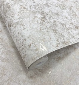 Holden Decor Essence Pyrite szürke fémhatású vakolathatású vlies tapéta – 66261