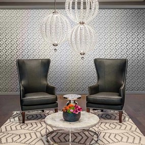 Feiss glamour kristály LED függeszték oberlin nikkel elsfe-oberlin-p-m