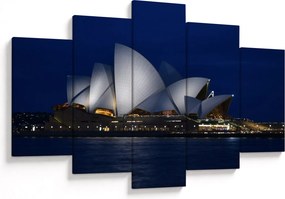 Sydney éjszakai kép (150x105 cm)
